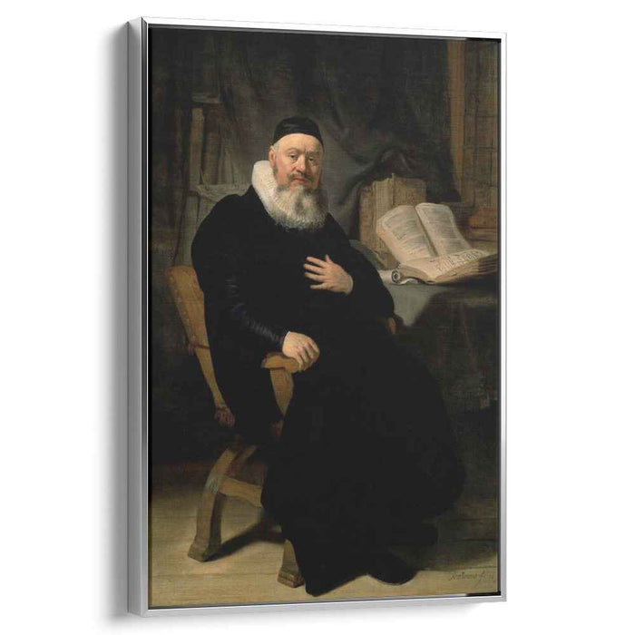 Portrait-Of-Johannes-Elison (1634) by Rembrandt