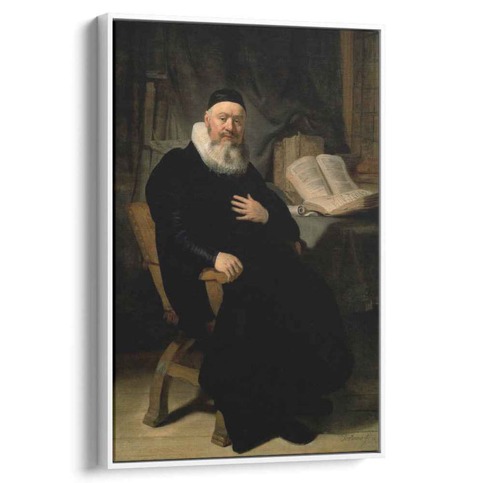 Portrait-Of-Johannes-Elison (1634) by Rembrandt