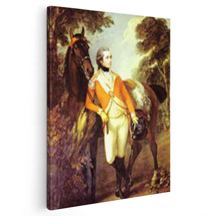 Portrait of John Hayes St. Leger (1782) by Thomas Gainsborough