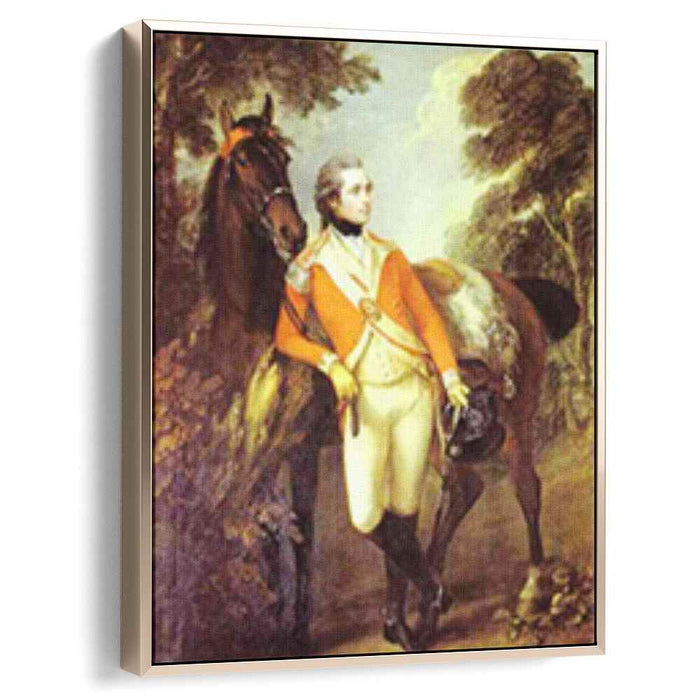 Portrait of John Hayes St. Leger (1782) by Thomas Gainsborough