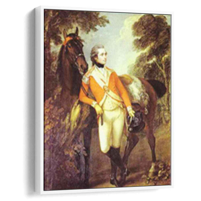 Portrait of John Hayes St. Leger (1782) by Thomas Gainsborough