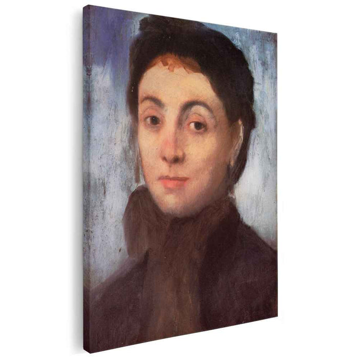 Portrait of Josephine Gaujelin (1867) by Edgar Degas