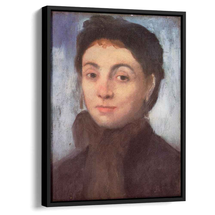 Portrait of Josephine Gaujelin (1867) by Edgar Degas