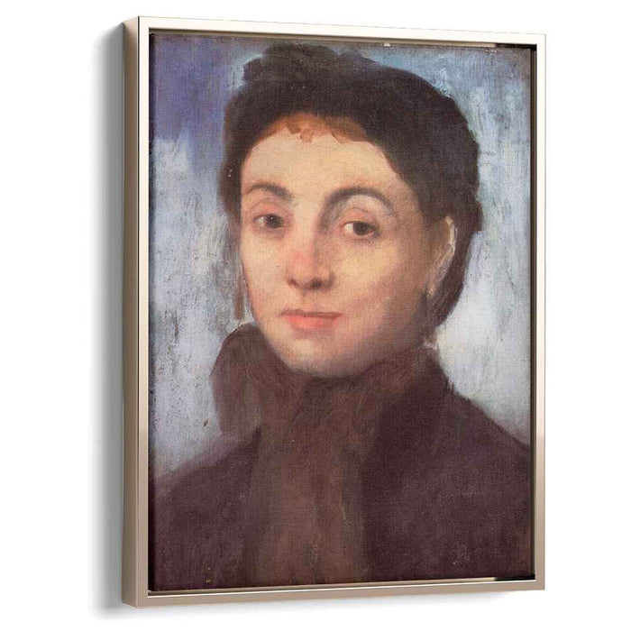 Portrait of Josephine Gaujelin (1867) by Edgar Degas