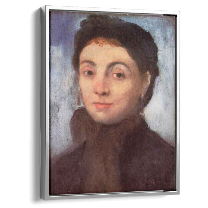 Portrait of Josephine Gaujelin (1867) by Edgar Degas