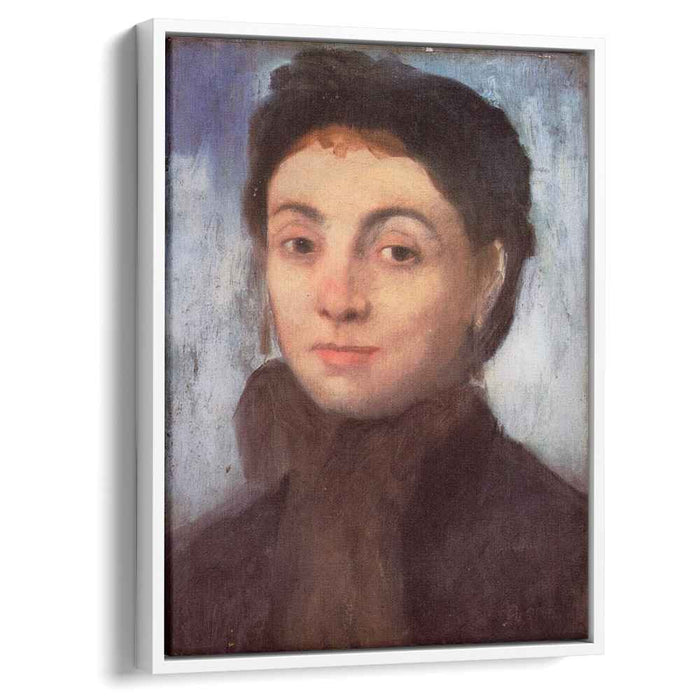 Portrait of Josephine Gaujelin (1867) by Edgar Degas