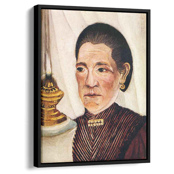 Portrait of Josephine the artist's second wife (1903) by Henri Rousseau