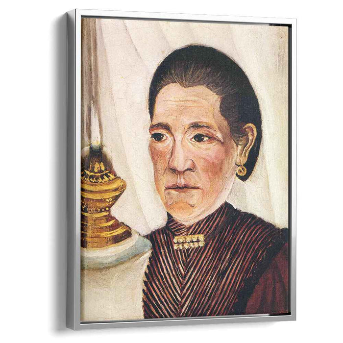 Portrait of Josephine the artist's second wife (1903) by Henri Rousseau