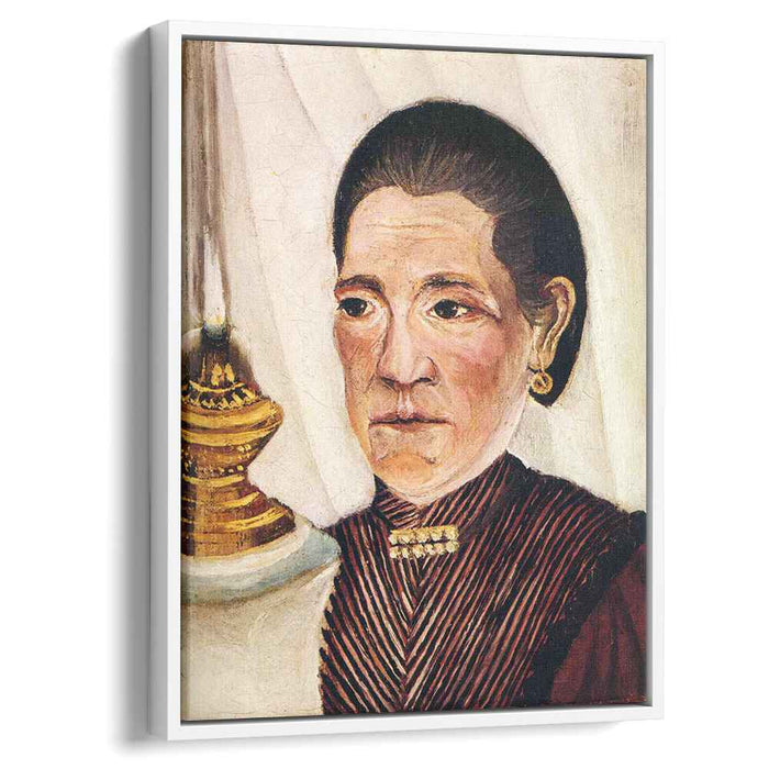 Portrait of Josephine the artist's second wife (1903) by Henri Rousseau