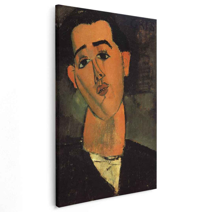 Portrait of Juan Gris (1915) by Amedeo Modigliani
