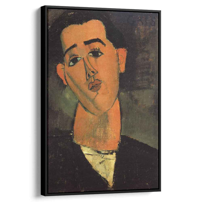Portrait of Juan Gris (1915) by Amedeo Modigliani