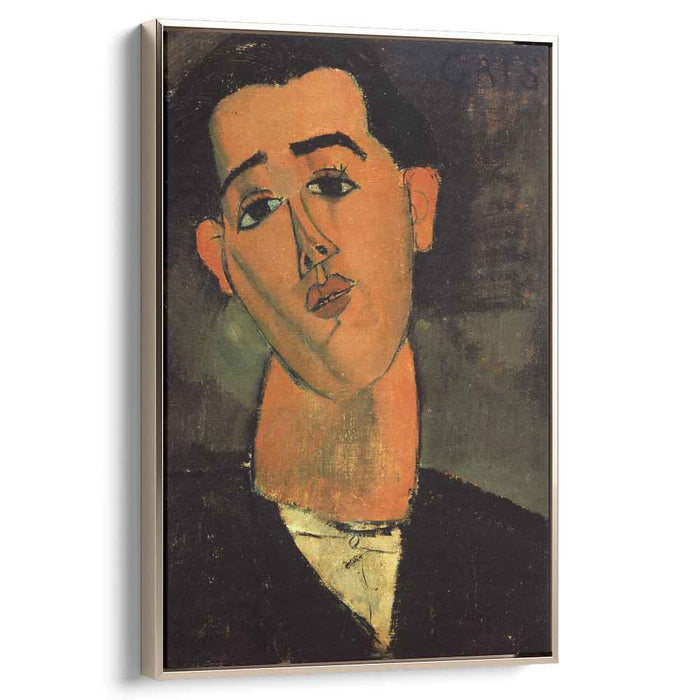 Portrait of Juan Gris (1915) by Amedeo Modigliani