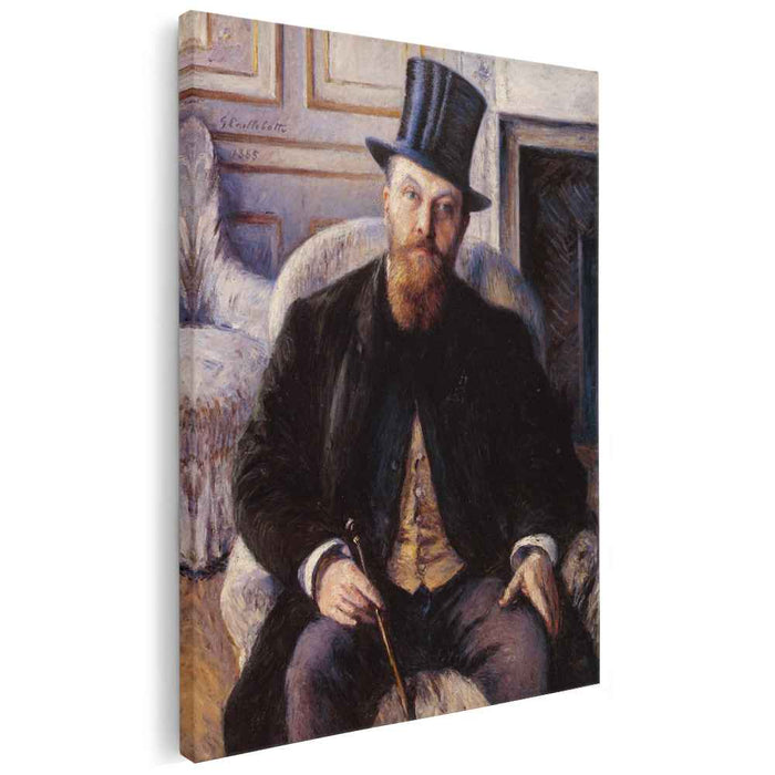 Portrait of Jules Dubois (1885) by Gustave Caillebotte