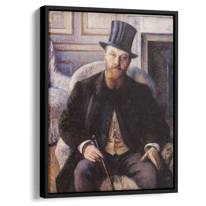 Portrait of Jules Dubois (1885) by Gustave Caillebotte