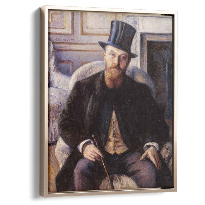 Portrait of Jules Dubois (1885) by Gustave Caillebotte