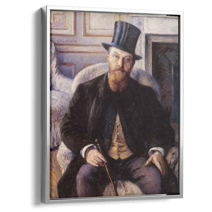 Portrait of Jules Dubois (1885) by Gustave Caillebotte
