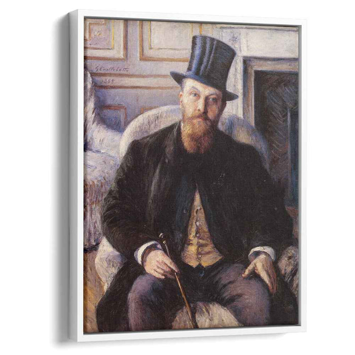 Portrait of Jules Dubois (1885) by Gustave Caillebotte