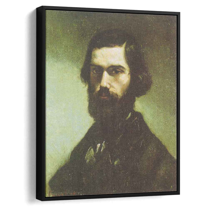 Portrait of Jules Valles (1865) by Gustave Courbet