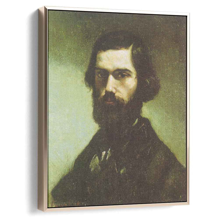 Portrait of Jules Valles (1865) by Gustave Courbet