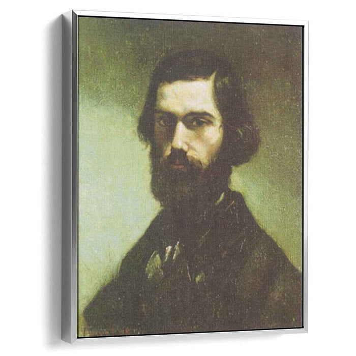 Portrait of Jules Valles (1865) by Gustave Courbet