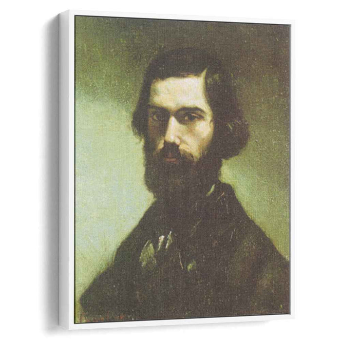 Portrait of Jules Valles (1865) by Gustave Courbet