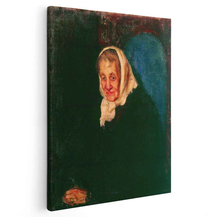 Portrait of Julia Petrovna Greek (1901) by Boris Kustodiev