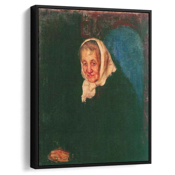 Portrait of Julia Petrovna Greek (1901) by Boris Kustodiev