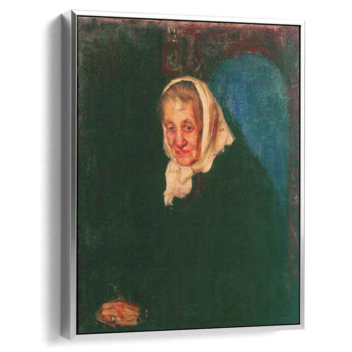 Portrait of Julia Petrovna Greek (1901) by Boris Kustodiev