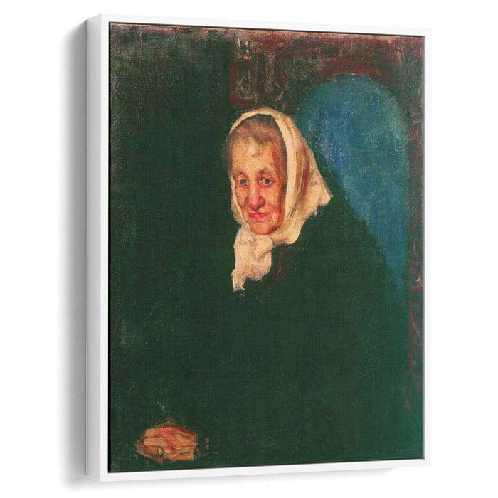 Portrait of Julia Petrovna Greek (1901) by Boris Kustodiev