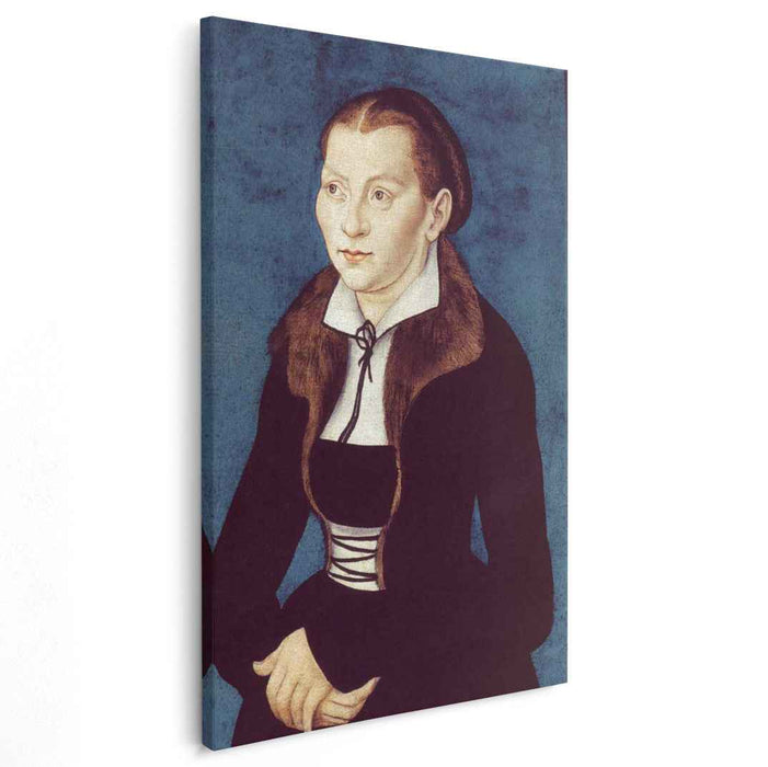 Portrait of Katharina von Bora (1529) by Lucas Cranach the Elder
