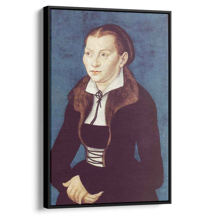 Portrait of Katharina von Bora (1529) by Lucas Cranach the Elder