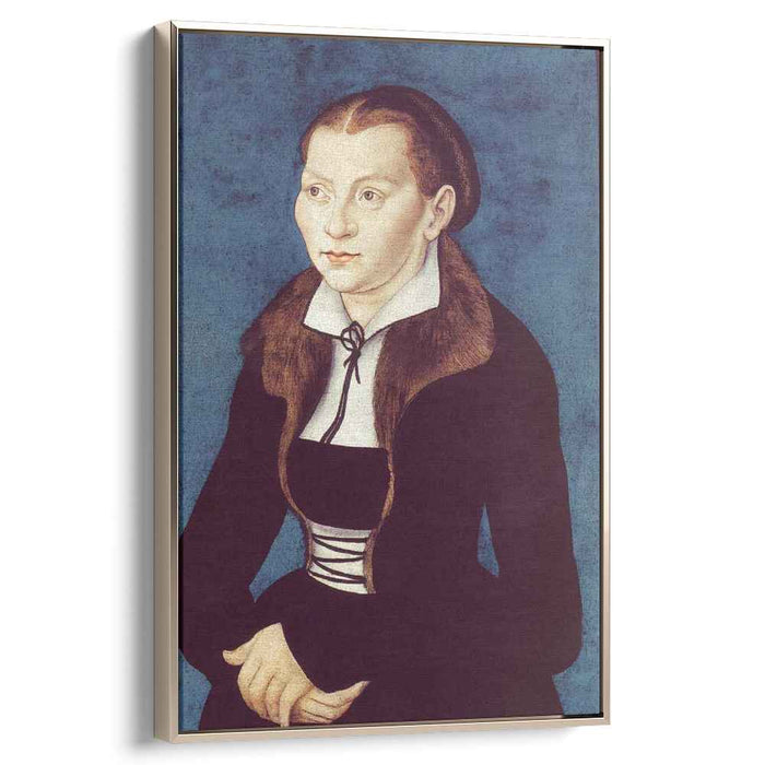 Portrait of Katharina von Bora (1529) by Lucas Cranach the Elder