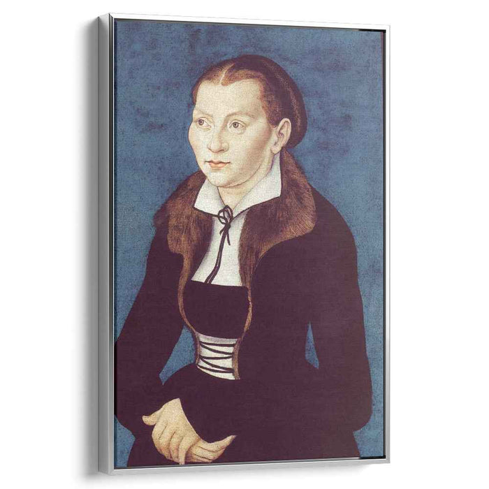 Portrait of Katharina von Bora (1529) by Lucas Cranach the Elder