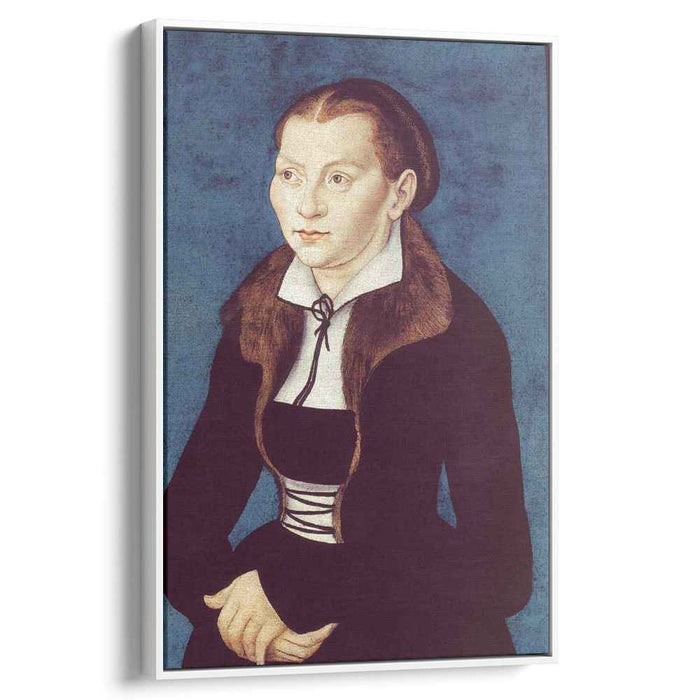 Portrait of Katharina von Bora (1529) by Lucas Cranach the Elder