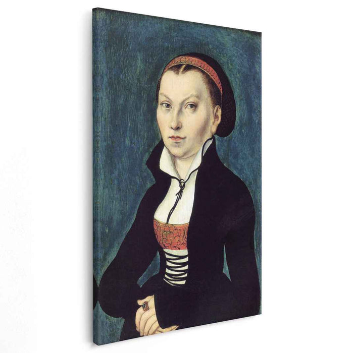 Portrait of Katharina von Bora (1530) by Lucas Cranach the Elder