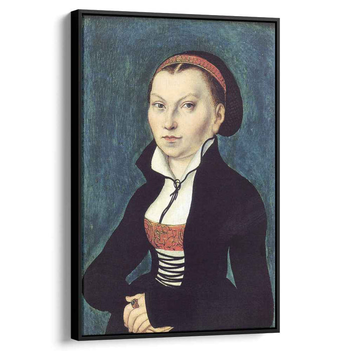 Portrait of Katharina von Bora (1530) by Lucas Cranach the Elder