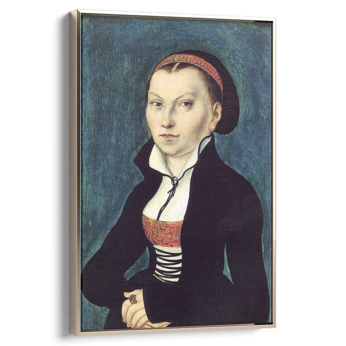 Portrait of Katharina von Bora (1530) by Lucas Cranach the Elder