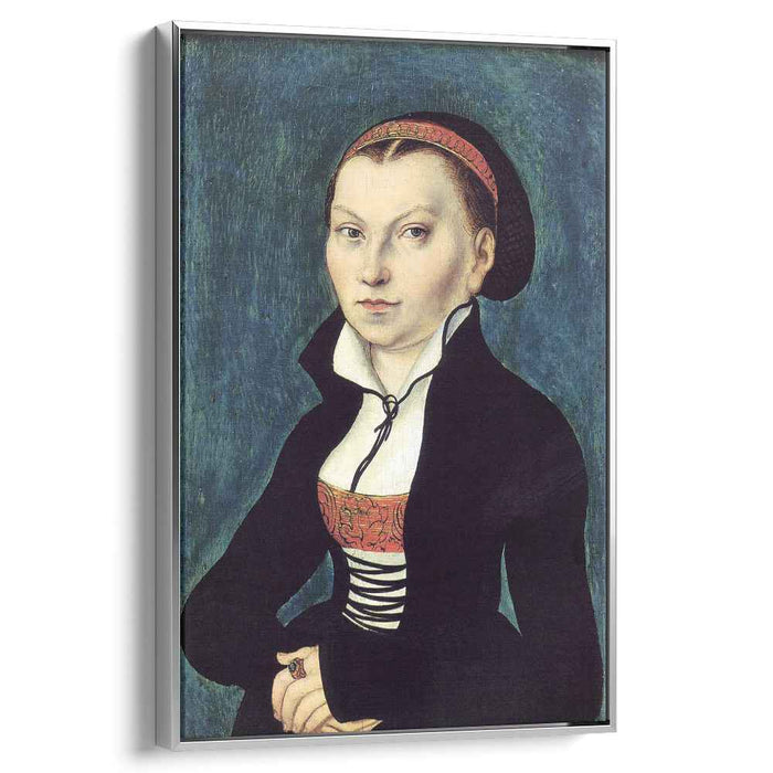 Portrait of Katharina von Bora (1530) by Lucas Cranach the Elder