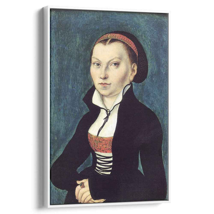 Portrait of Katharina von Bora (1530) by Lucas Cranach the Elder