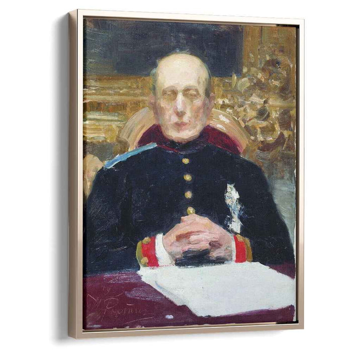 Portrait of Konstantin Petrovich Pobedonostsev (1903) by Ilya Repin