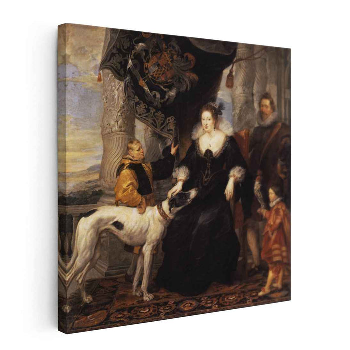 Portrait of Lady Arundel with her Train (1620) by Peter Paul Rubens