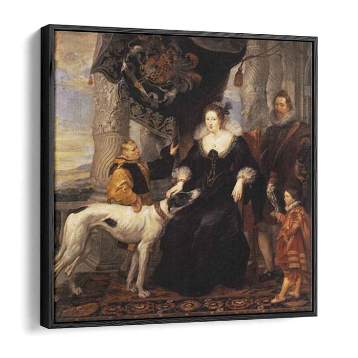 Portrait of Lady Arundel with her Train (1620) by Peter Paul Rubens