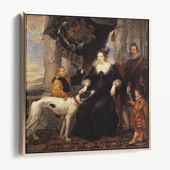 Portrait of Lady Arundel with her Train (1620) by Peter Paul Rubens