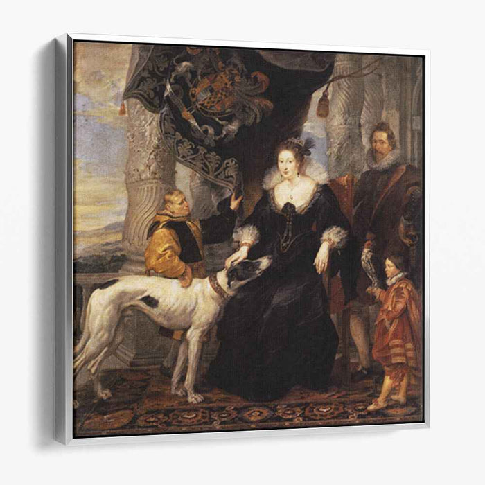 Portrait of Lady Arundel with her Train (1620) by Peter Paul Rubens