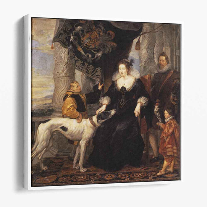 Portrait of Lady Arundel with her Train (1620) by Peter Paul Rubens