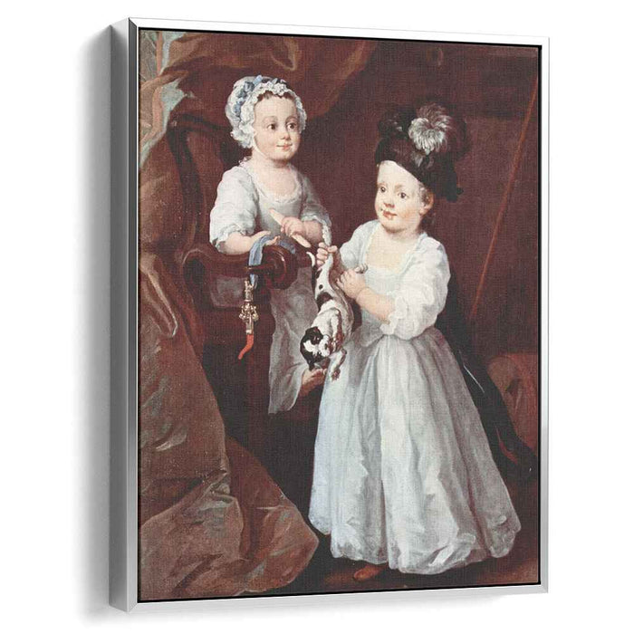 Portrait of Lady Mary Grey and Lord George Grey (1740) by William Hogarth