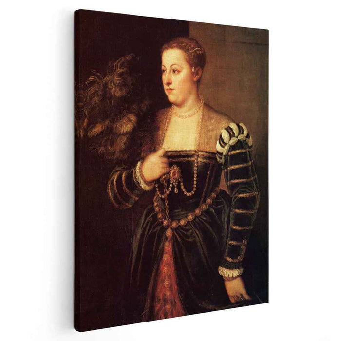 Portrait of Lavinia, the Artist's Daughter by Titian