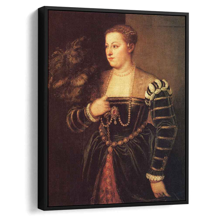 Portrait of Lavinia, the Artist's Daughter by Titian