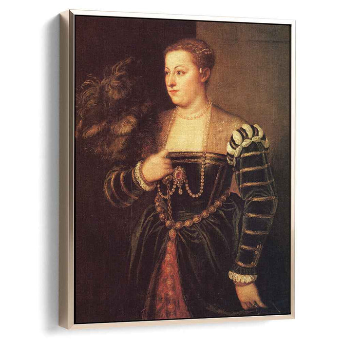 Portrait of Lavinia, the Artist's Daughter by Titian