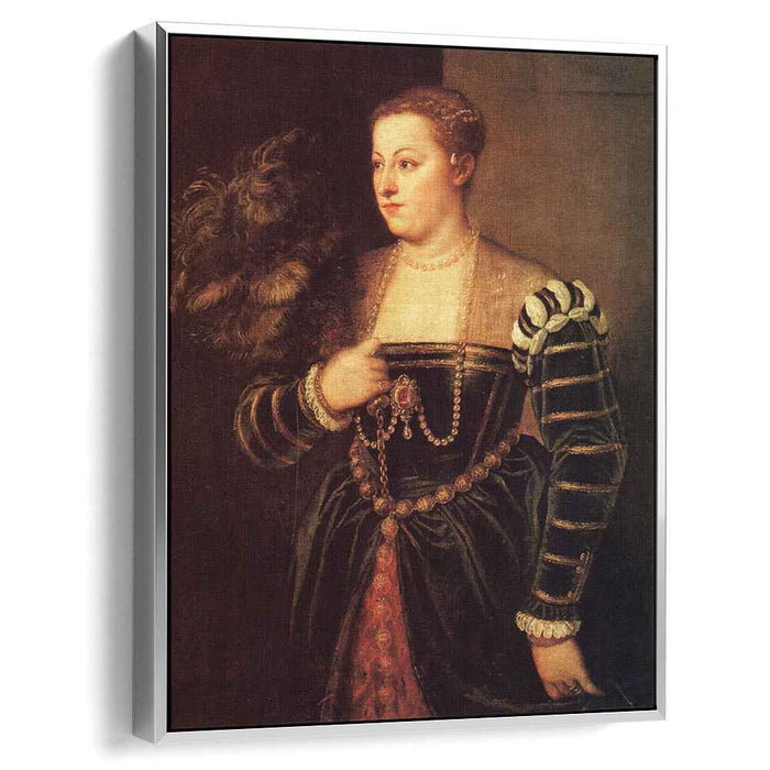 Portrait of Lavinia, the Artist's Daughter by Titian